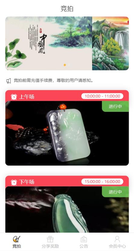 微拍堂H5自动挂售转卖竞拍商城系统，公众号与Vue源码。-盘口资源网