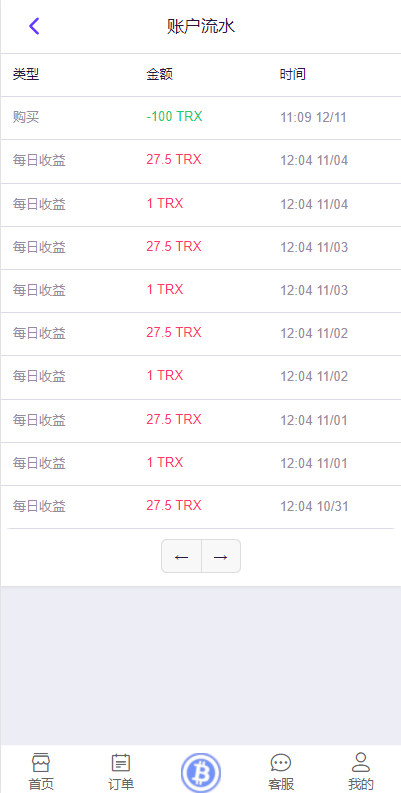 图片[7]-海外版TRX波场币投资系统/usdt理财系统/TRX投资系统-盘口源码-pankou123.com